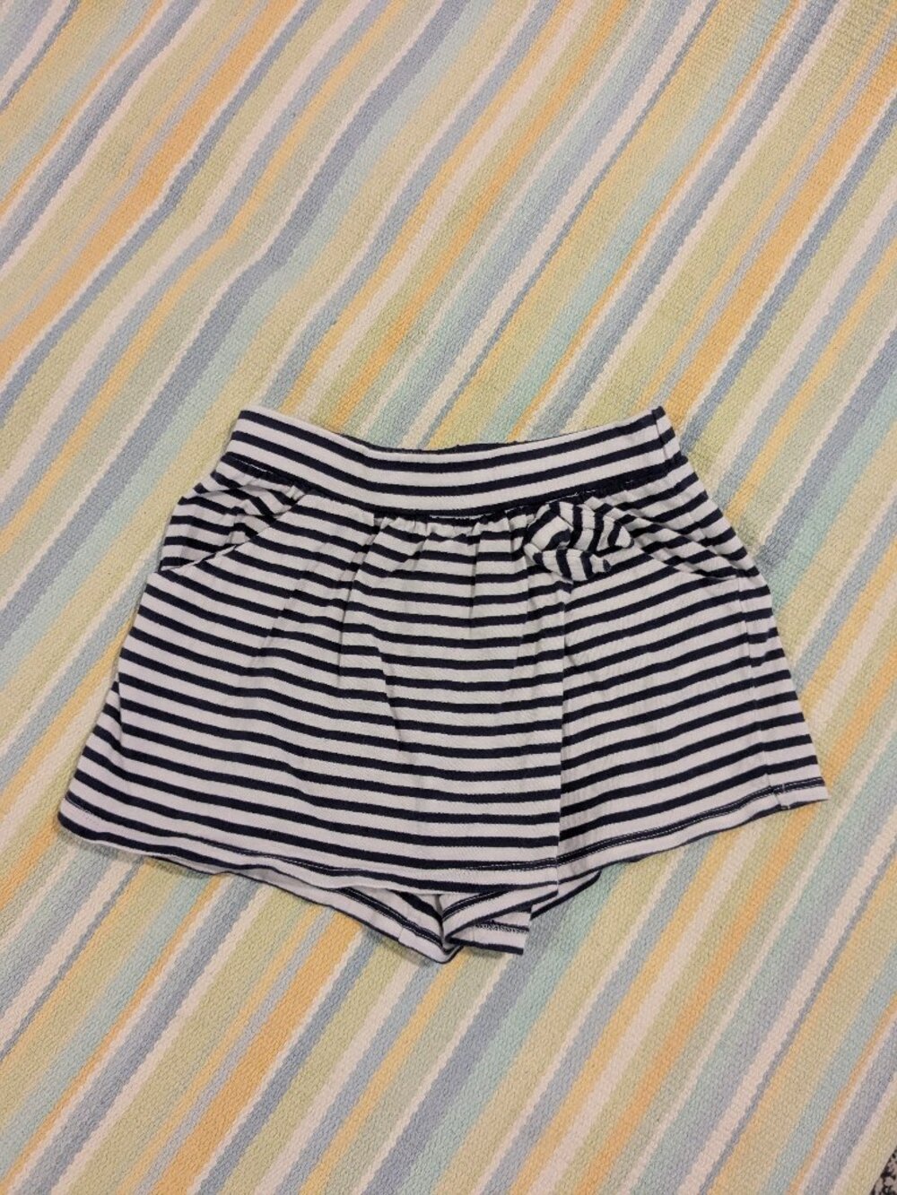 Gymboree striped knit skort size 7